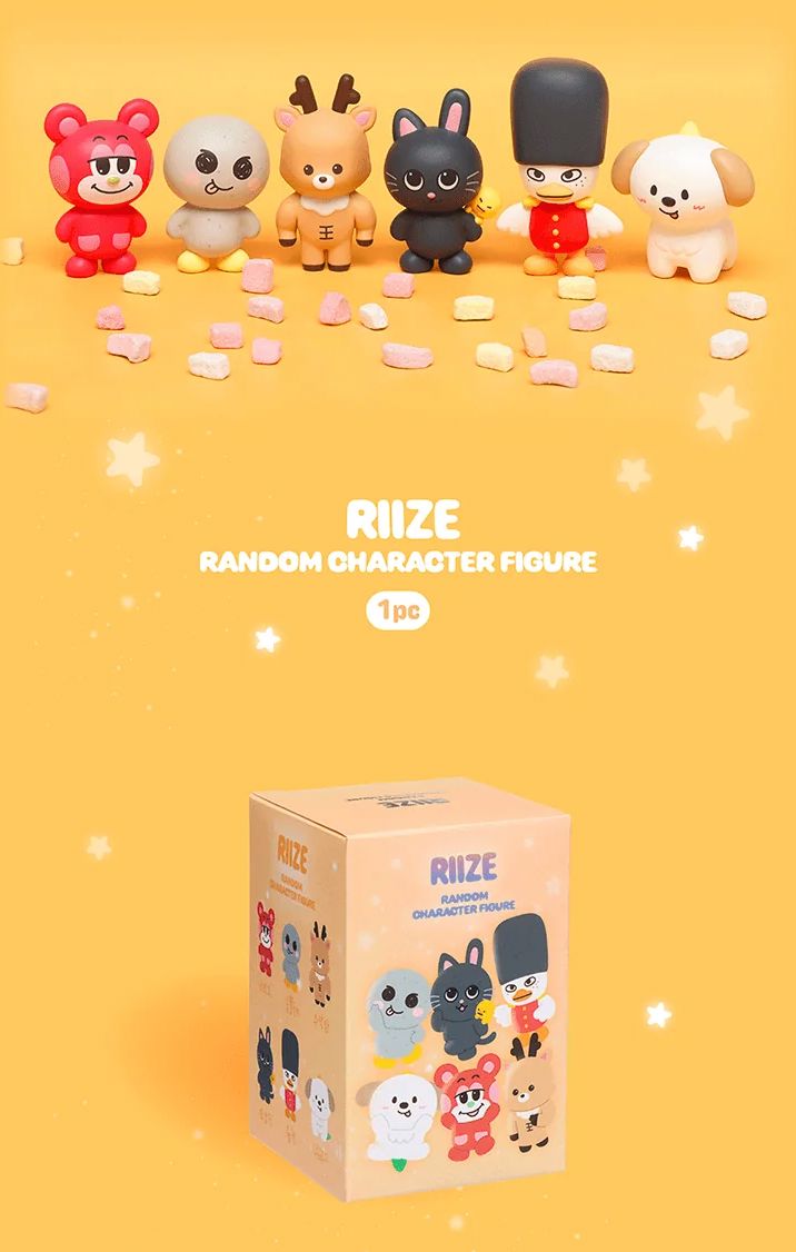 RIIZE - RANDOM CHARACTER FIGURE Nolae