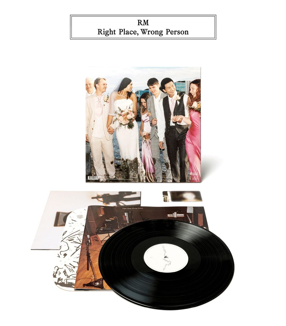 RM - RIGHT PLACE, WRONG PERSON SOLO 2ND ALBUM POWERSTATION