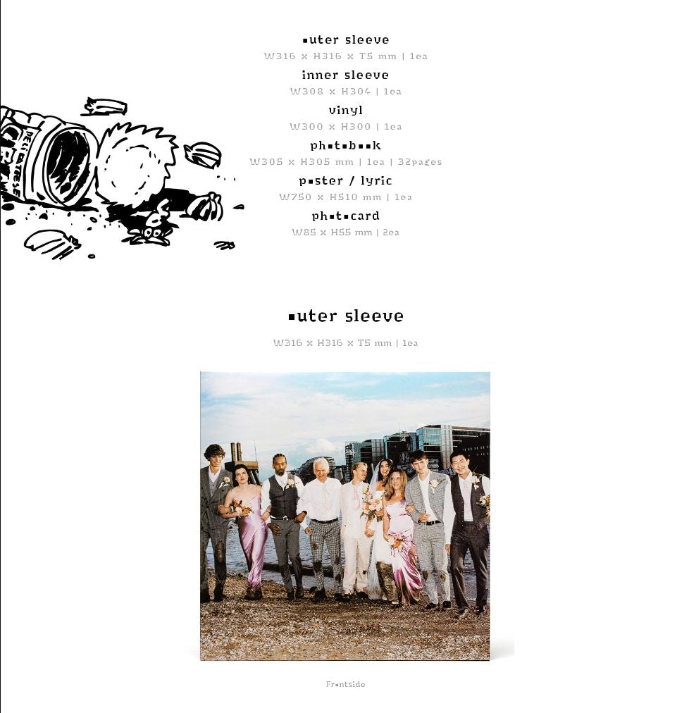 RM (BTS) - RIGHT PLACE, WRONG PERSON (LP) Nolae