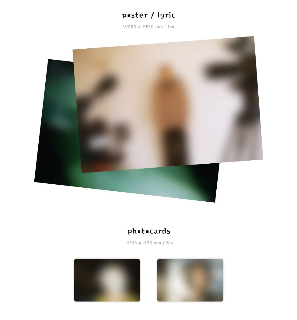 RM (BTS) - RIGHT PLACE, WRONG PERSON (LP) Nolae