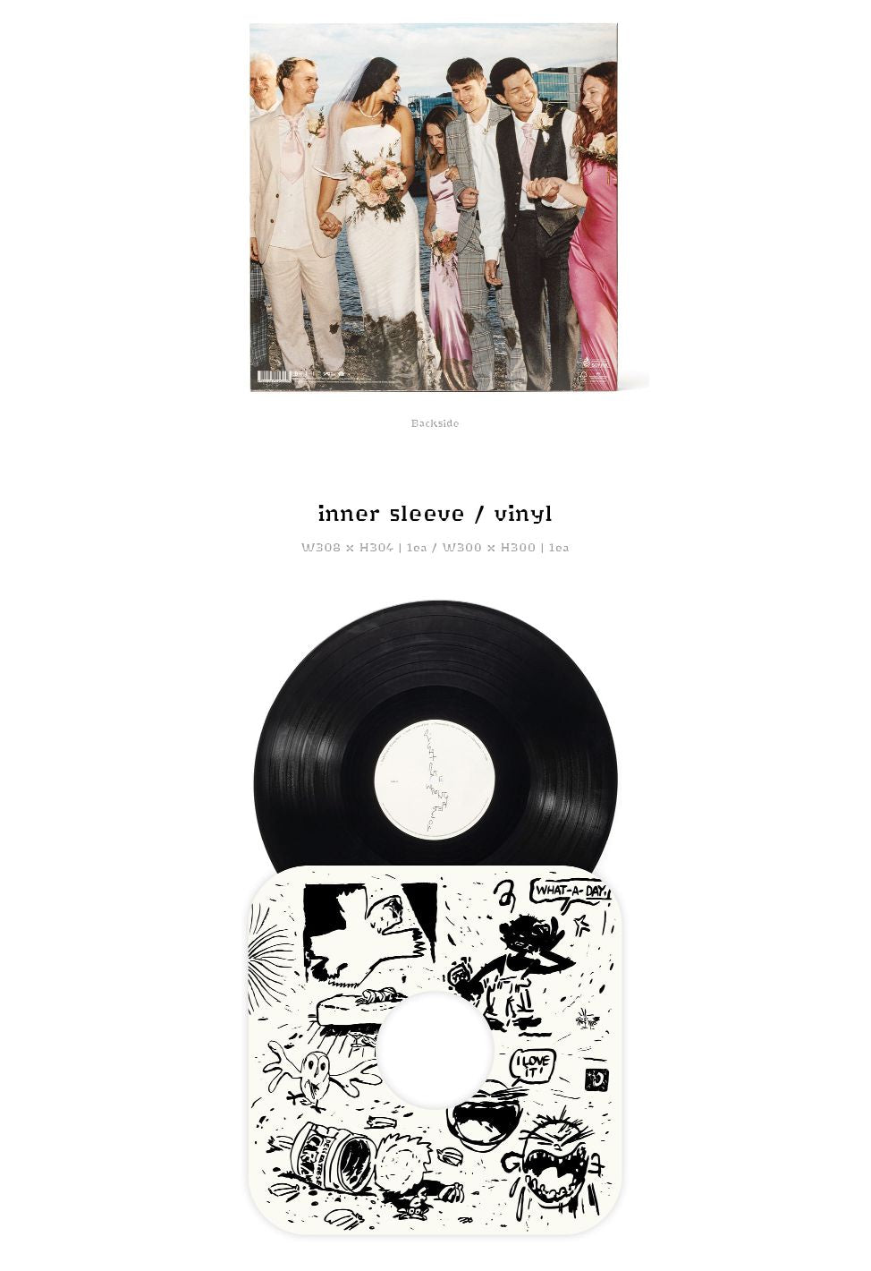 RM (BTS) - RIGHT PLACE, WRONG PERSON (LP) Nolae