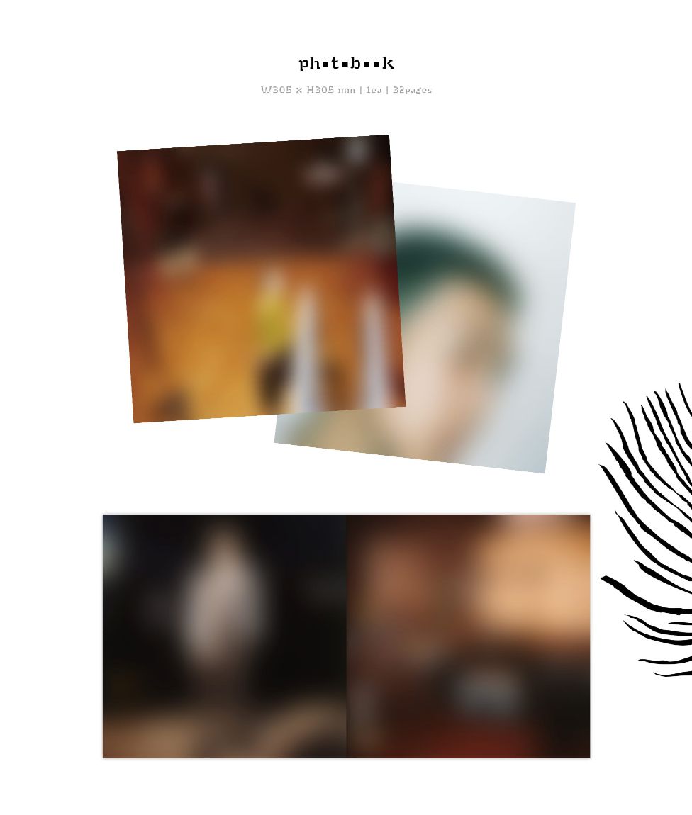 RM (BTS) - RIGHT PLACE, WRONG PERSON (LP) Nolae