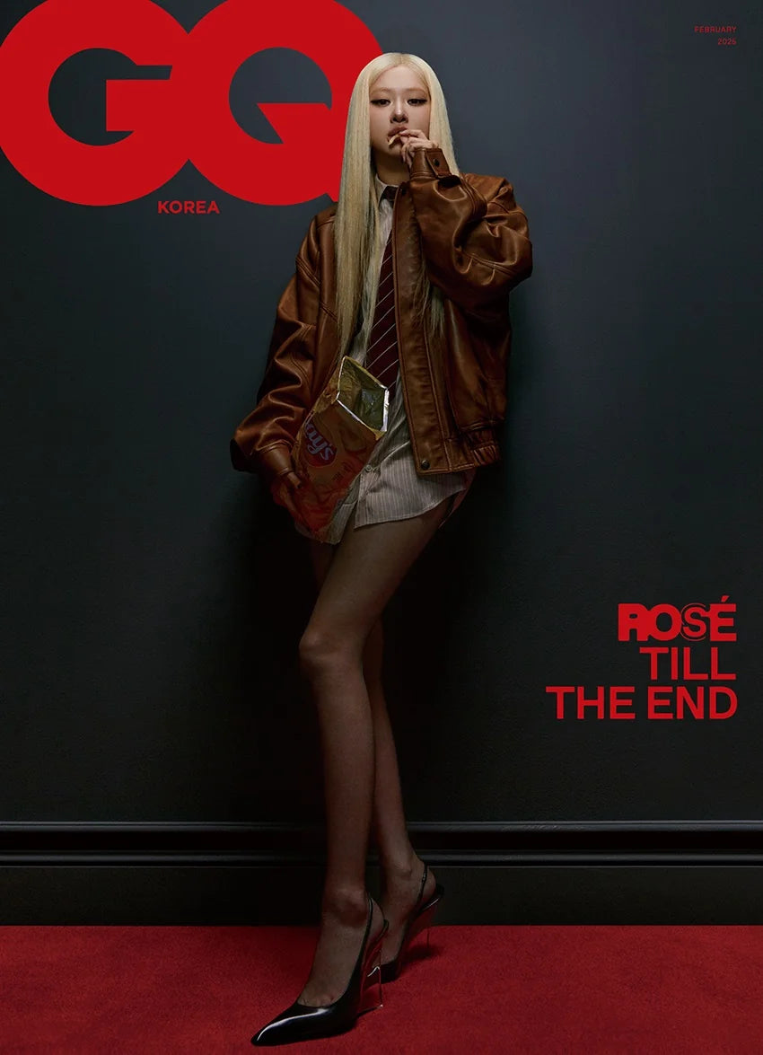 ROSÉ (BLACKPINK) - GQ (FEBRUARY 2025 ISSUE) Nolae