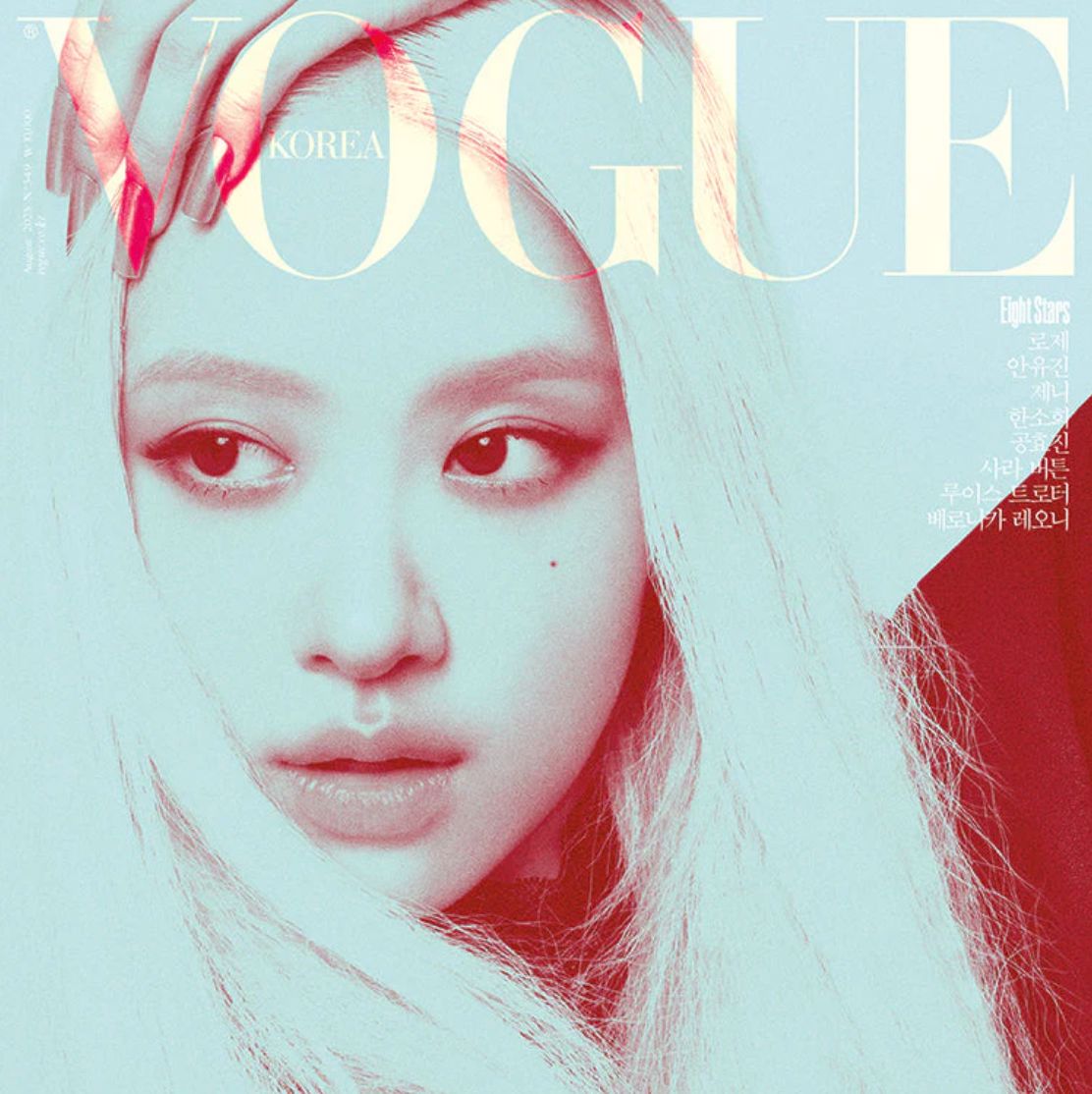 ROSÉ (BLACKPINK) - VOGUE (AUGUST 2025) Nolae
