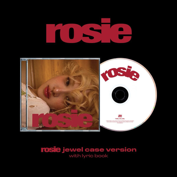 ロゼ(BLACKPINK)直筆サイン｢rosie｣Jewel Case ver. ROSÉ - ROSIE (JEWEL CASE VER.)