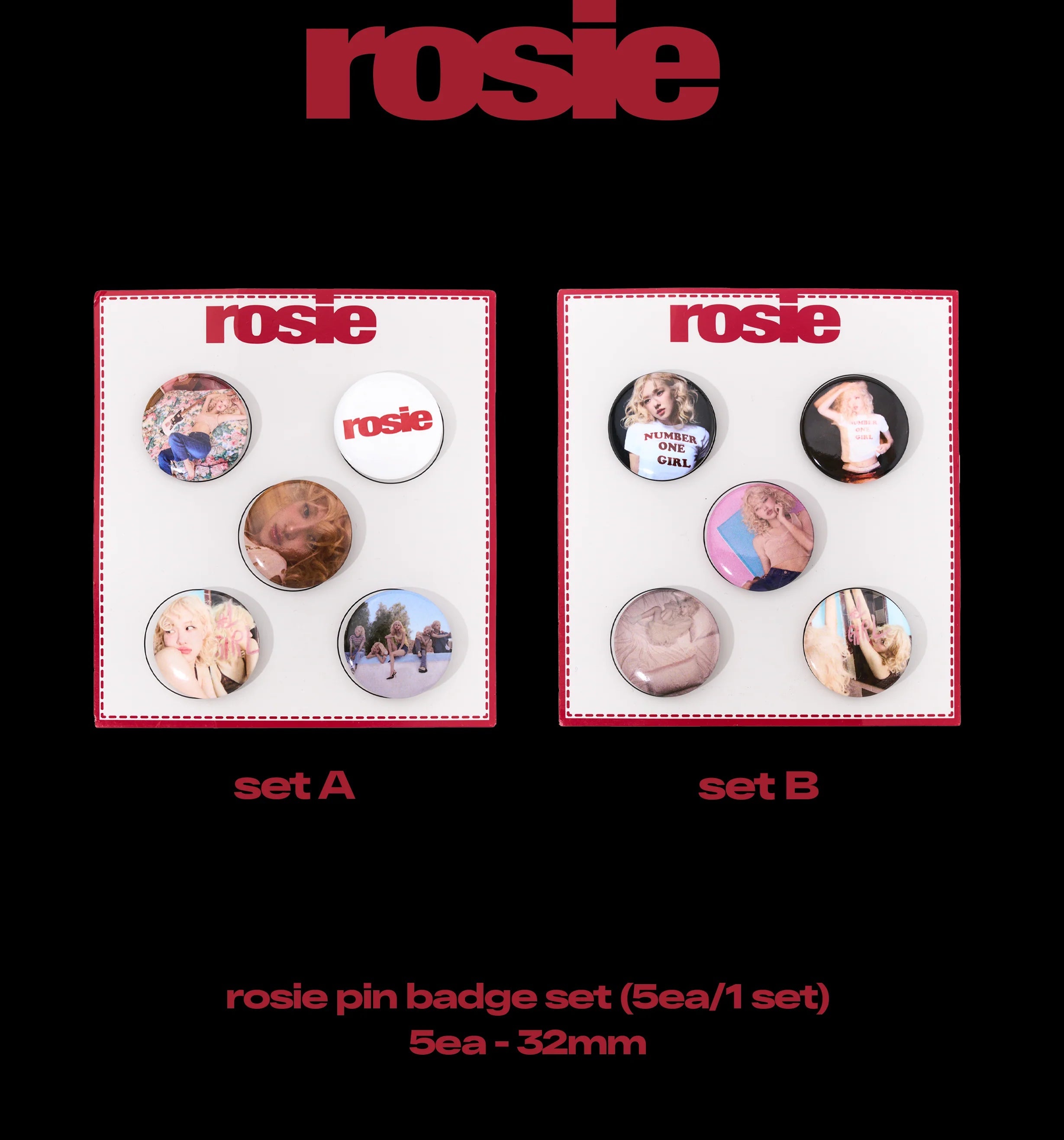 ROSÉ - 'ROSIE' MD Nolae