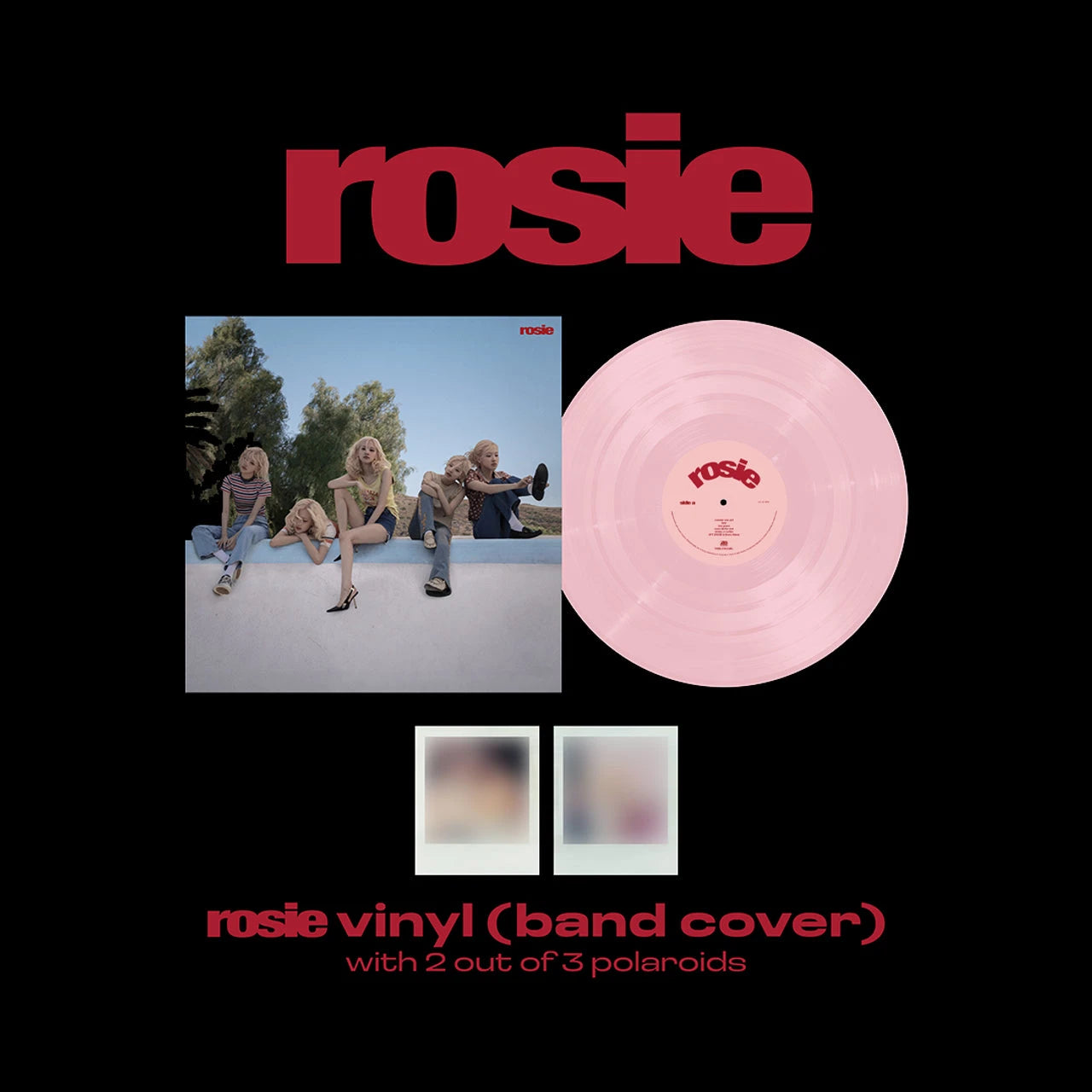 ROSÉ - ROSIE (VINYL) ROSÉ - ROSIE (VINYL)