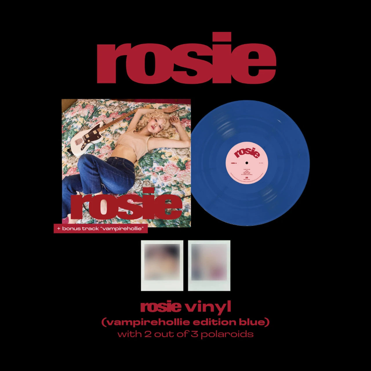 ROSE rosie 限定 アナログ レコード LP Vinyl ROSÉ - ROSIE (VINYL)