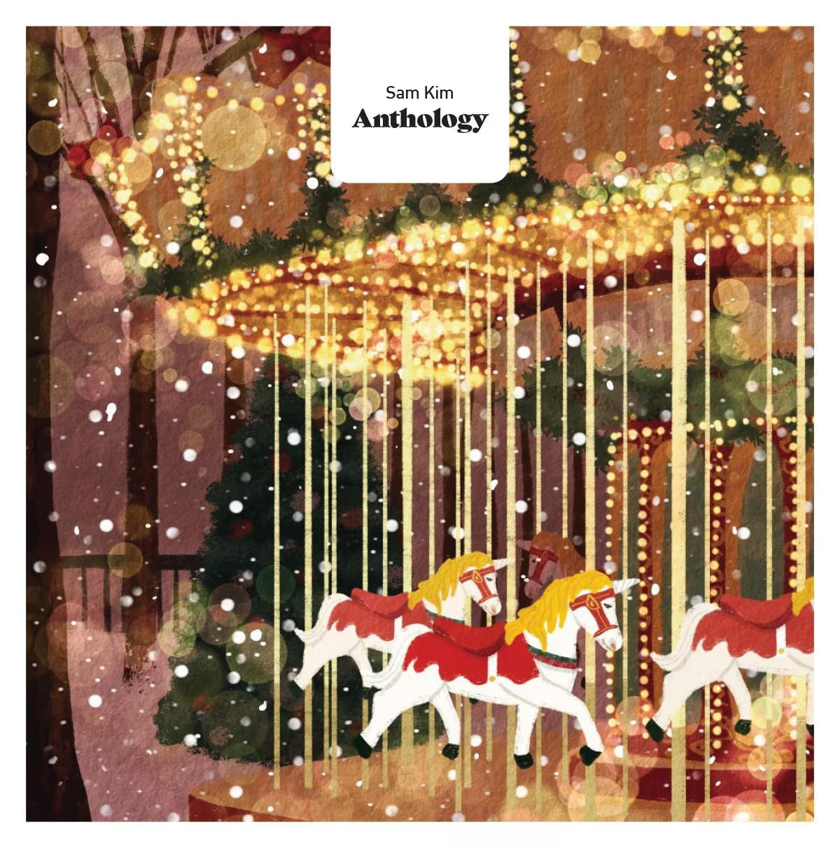 SAM KIM - ANTHOLOGY SAM KIM (TRANSPARENT RED VINYL) Nolae