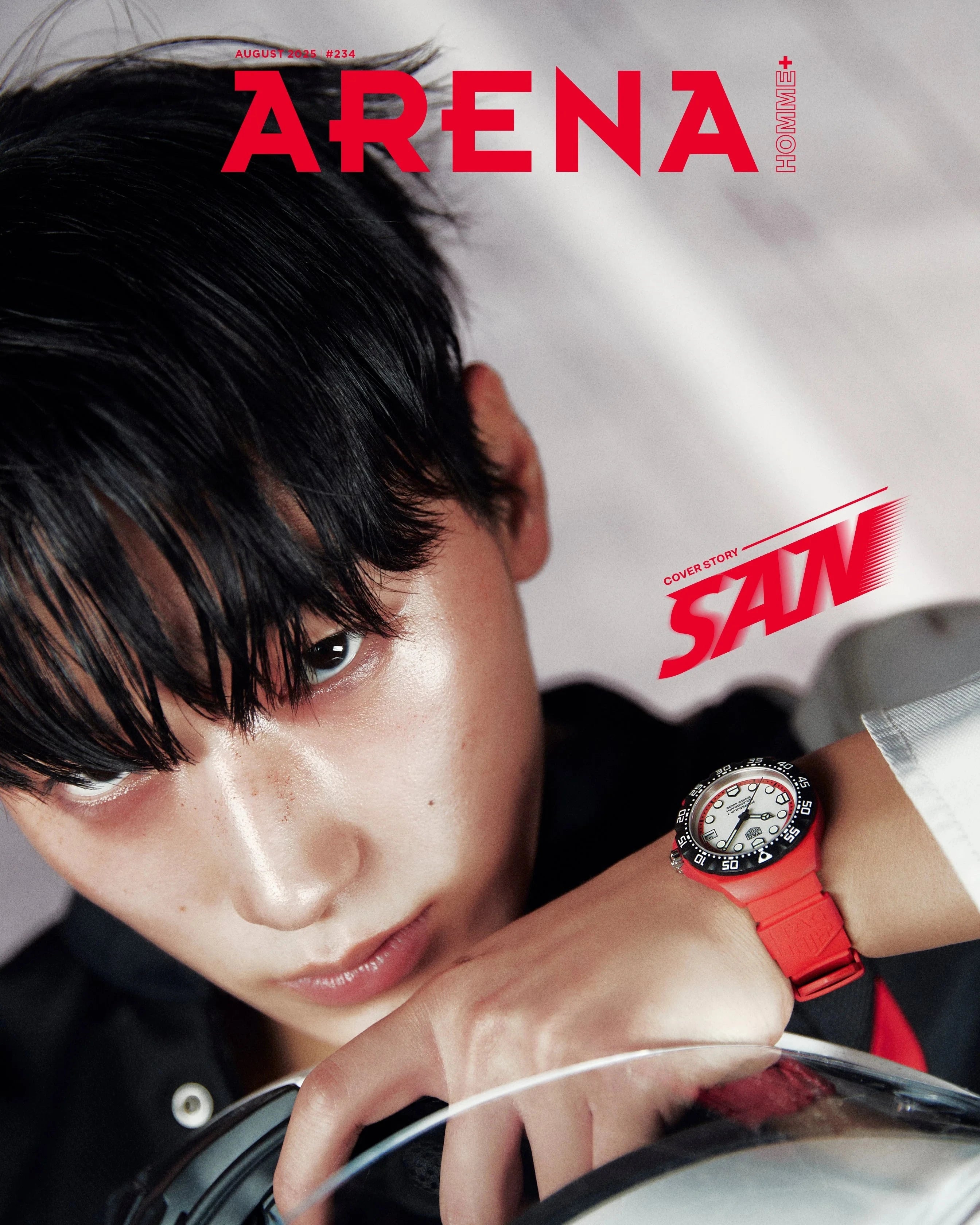SAN (ATEEZ) - ARENA HOMME (AUGUST 2025) Nolae