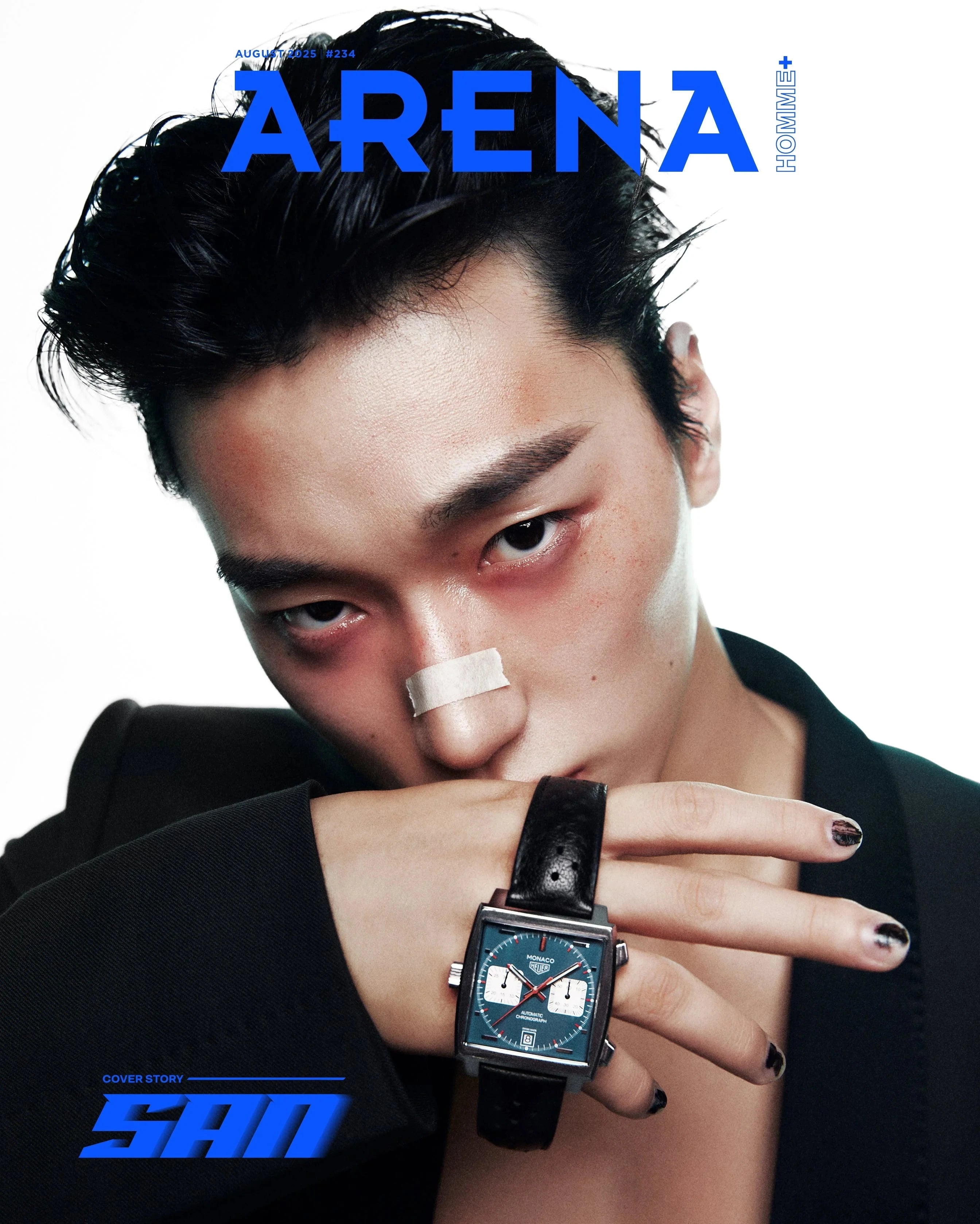 SAN (ATEEZ) - ARENA HOMME (AUGUST 2025) Nolae