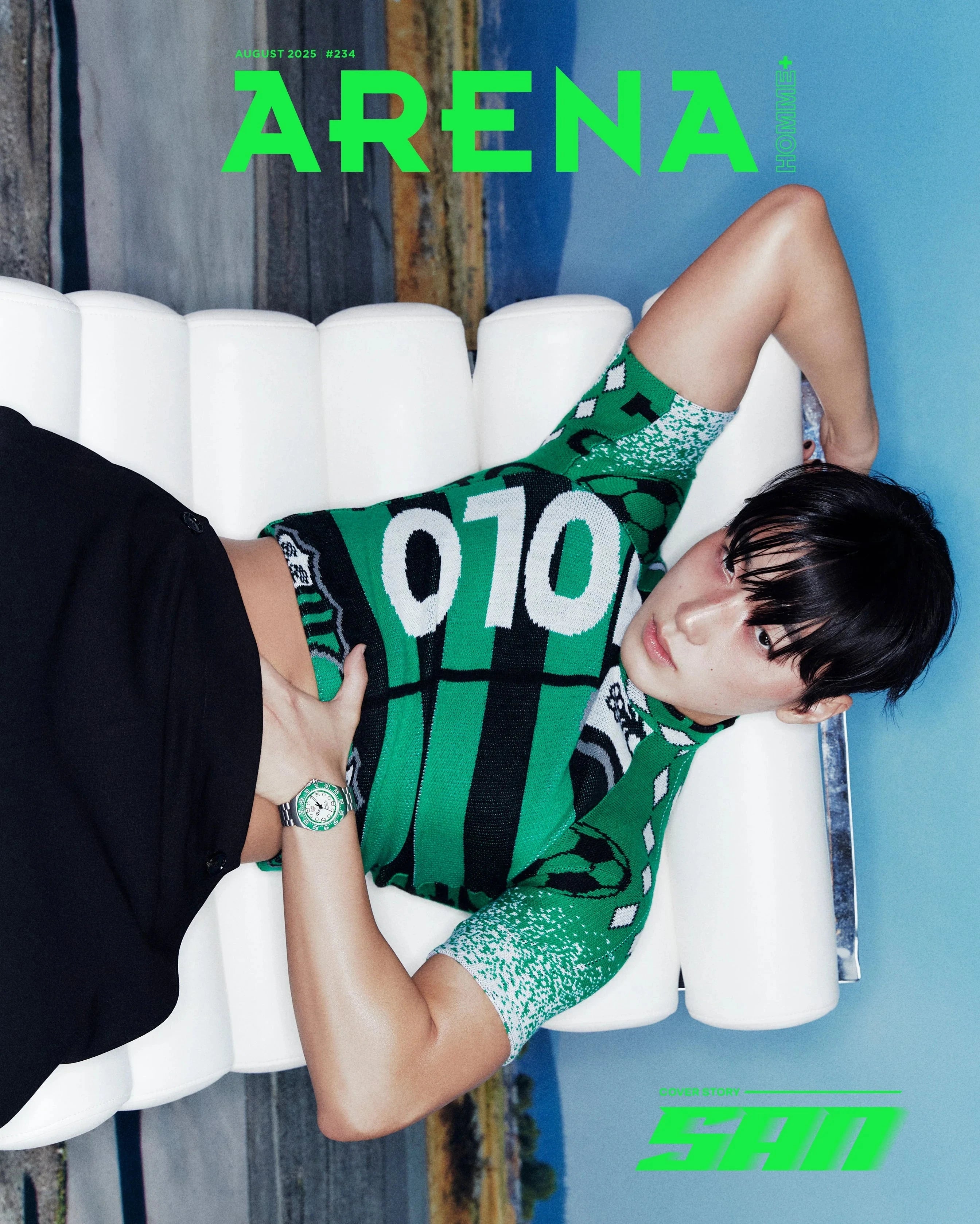 SAN (ATEEZ) - ARENA HOMME (AUGUST 2025) Nolae