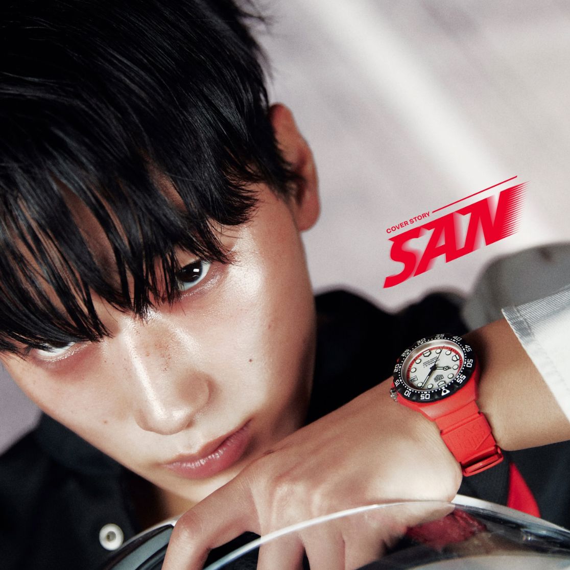 SAN (ATEEZ) - ARENA HOMME (AUGUST 2025) Nolae