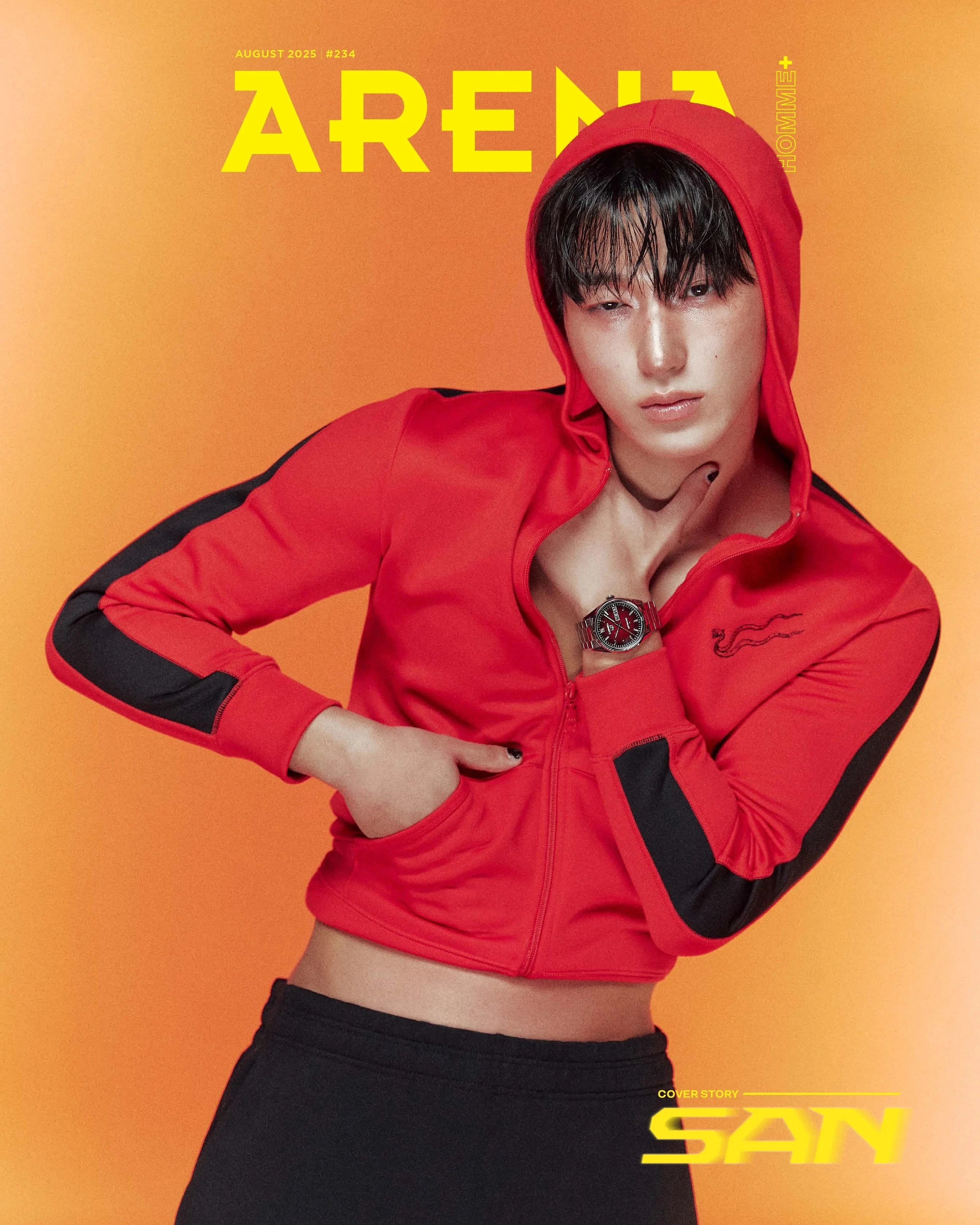 SAN (ATEEZ) - ARENA HOMME (AUGUST 2025) Nolae