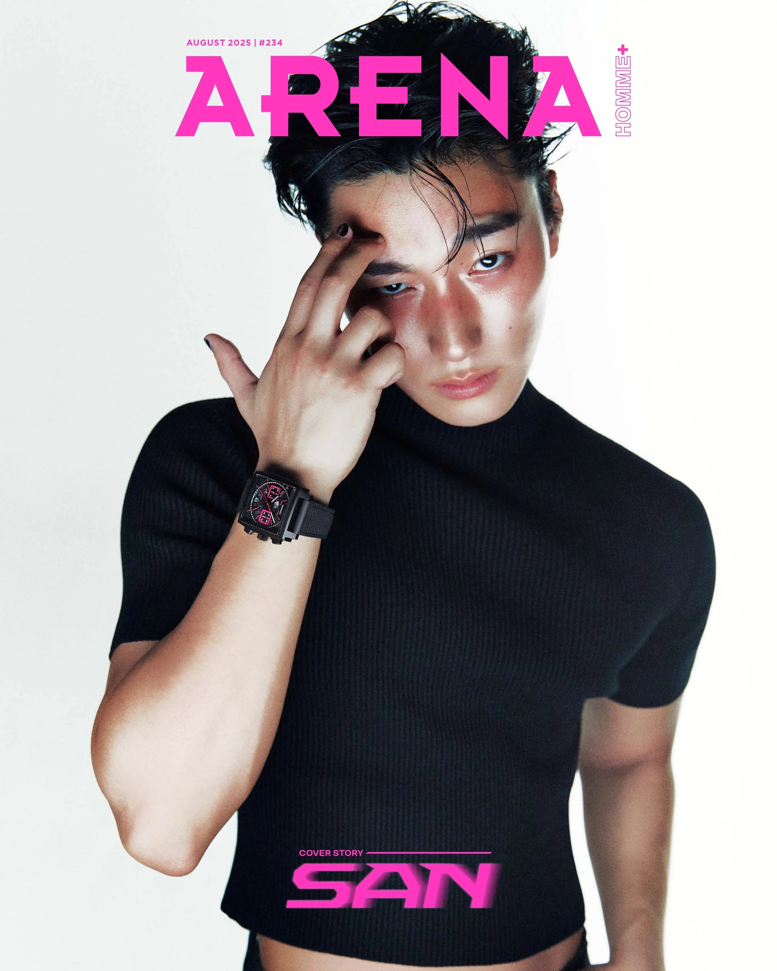 SAN (ATEEZ) - ARENA HOMME (AUGUST 2025) Nolae