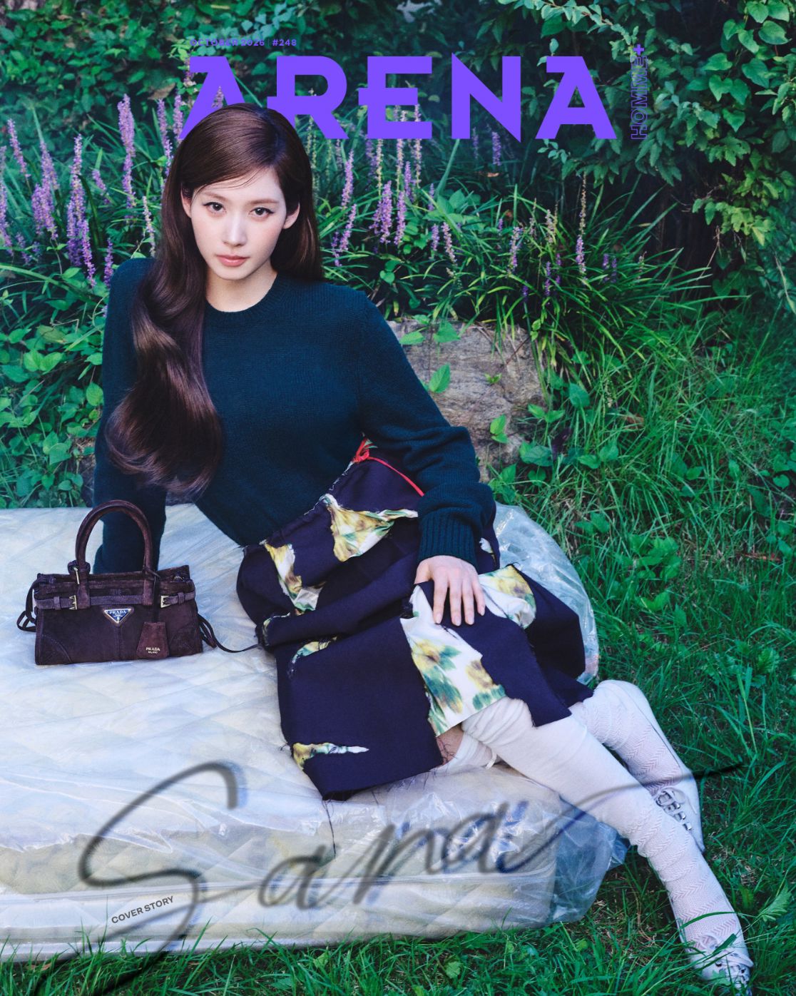 SANA (TWICE) - ARENA HOMME (OCTOBER 2026) Nolae