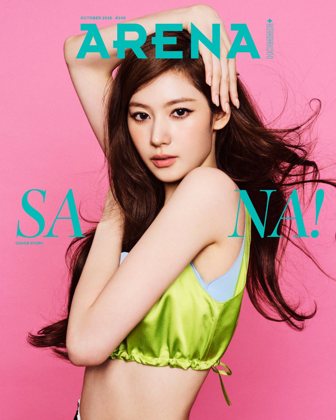 SANA (TWICE) - ARENA HOMME (OCTOBER 2026) Nolae