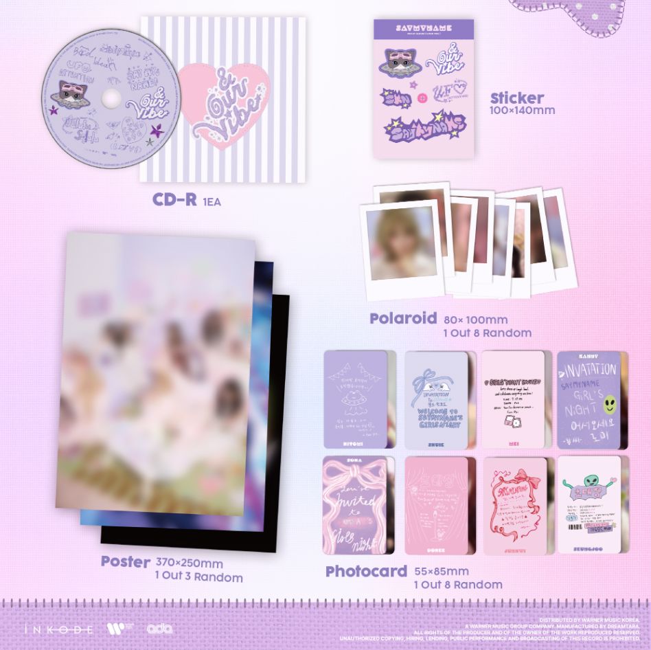 SAY MY NAME - &OUR VIBE (OUR VIBE VER.)