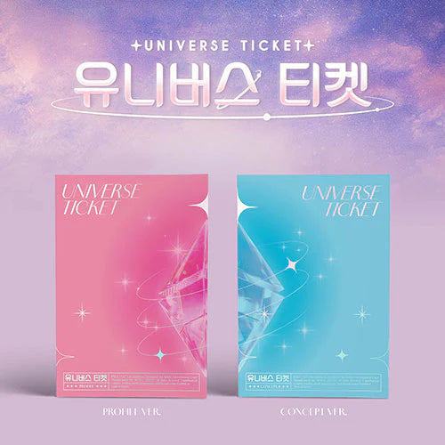 SBS UNIVERSE TICKET - UNIVERSE TICKET Nolae