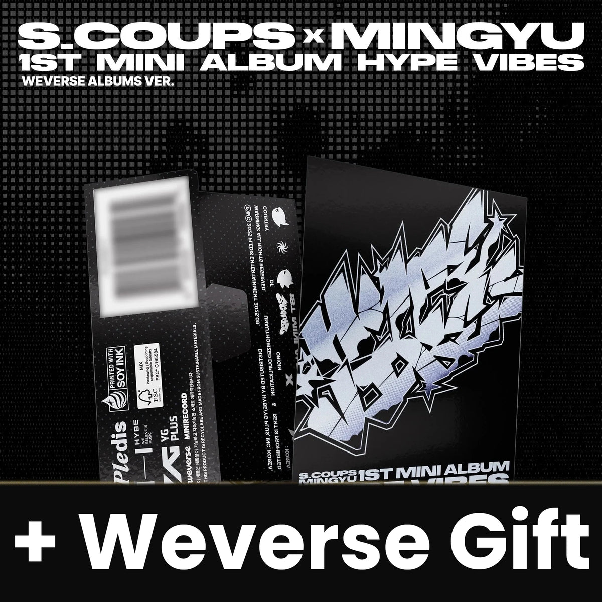 S.COUPS X MINGYU (SEVENTEEN) - HYPE VIBES (WEVERSE ALBUMS