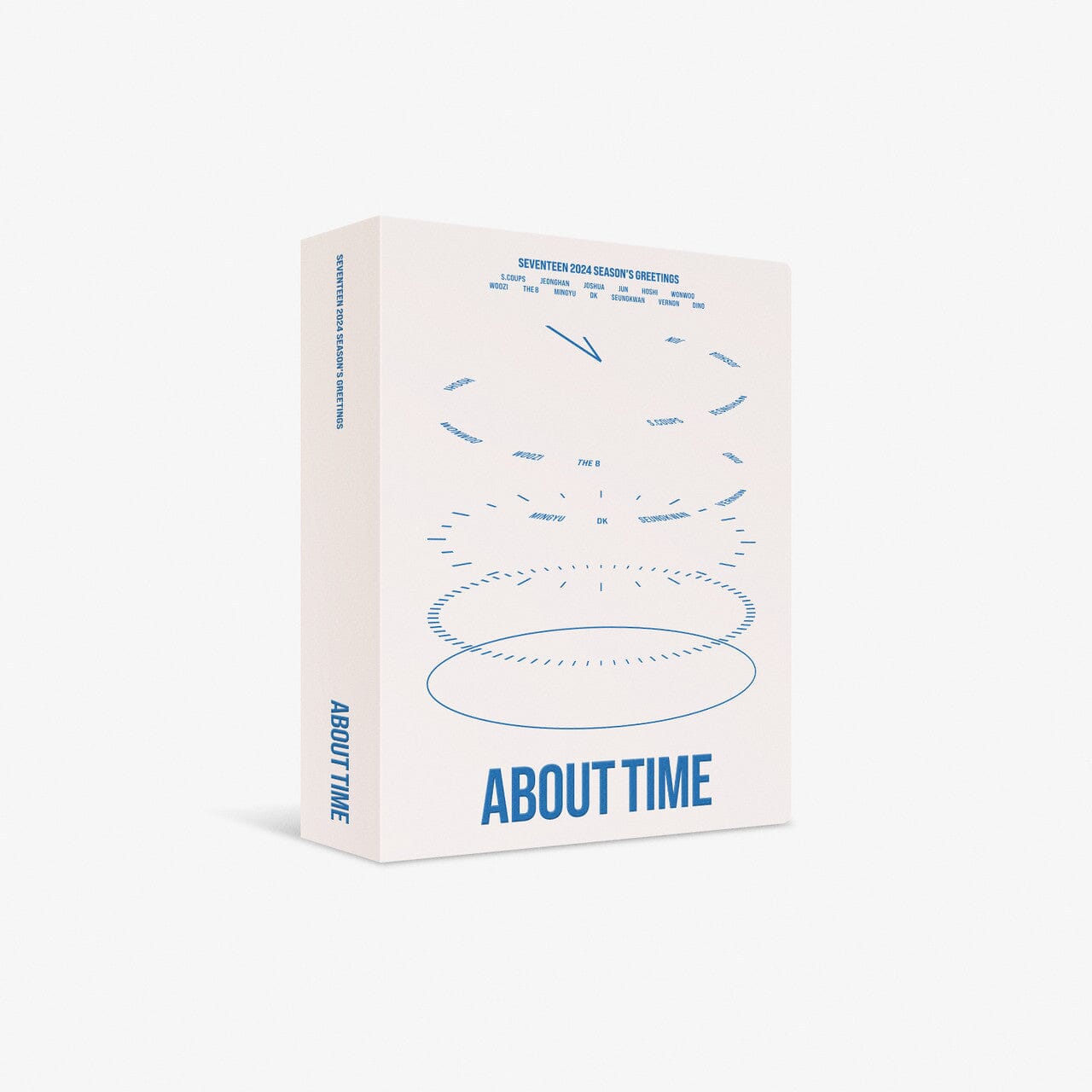 SEVENTEEN - 2024 SEASON'S GREETINGS + WALL CALENDAR SET Nolae