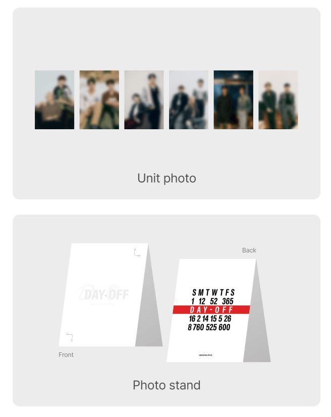 SEVENTEEN - 2025 SEASON'S GREETINGS + WALL CALENDAR SET + Weverse Gift Nolae