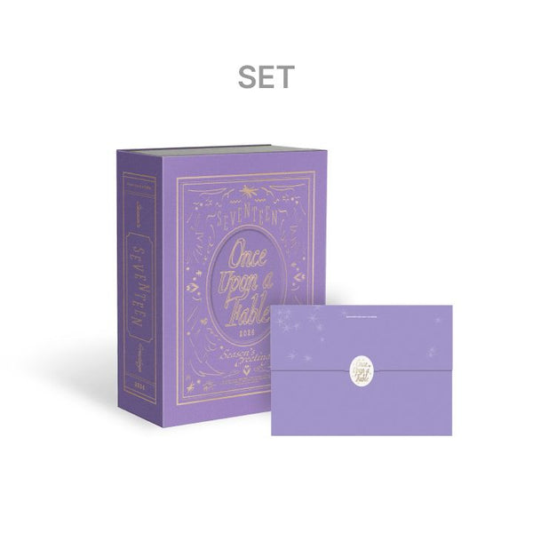 SEVENTEEN - 2026 SEASON'S GREETINGS & WALL CALENDAR SET + POB WEVERSE