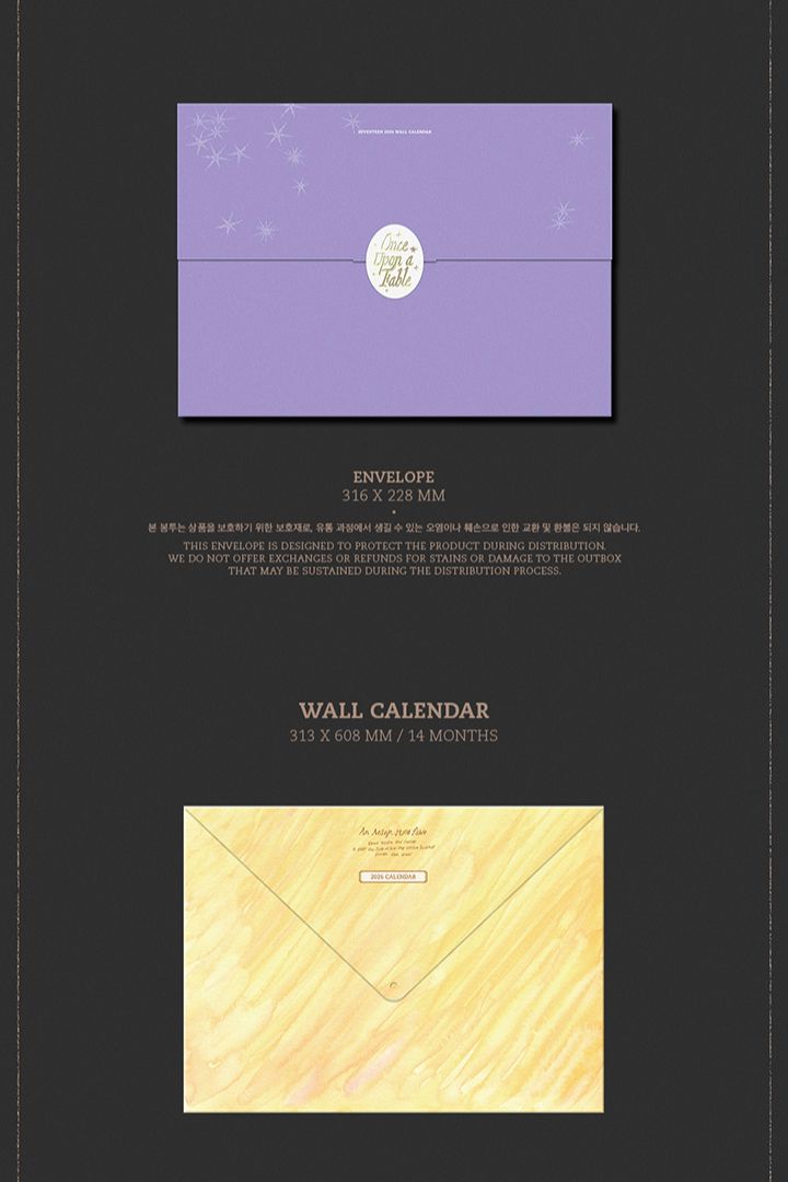 SEVENTEEN セット SEVENTEEN - 2026 SEASON'S GREETINGS & WALL CALENDAR SET + POB WEVERSE