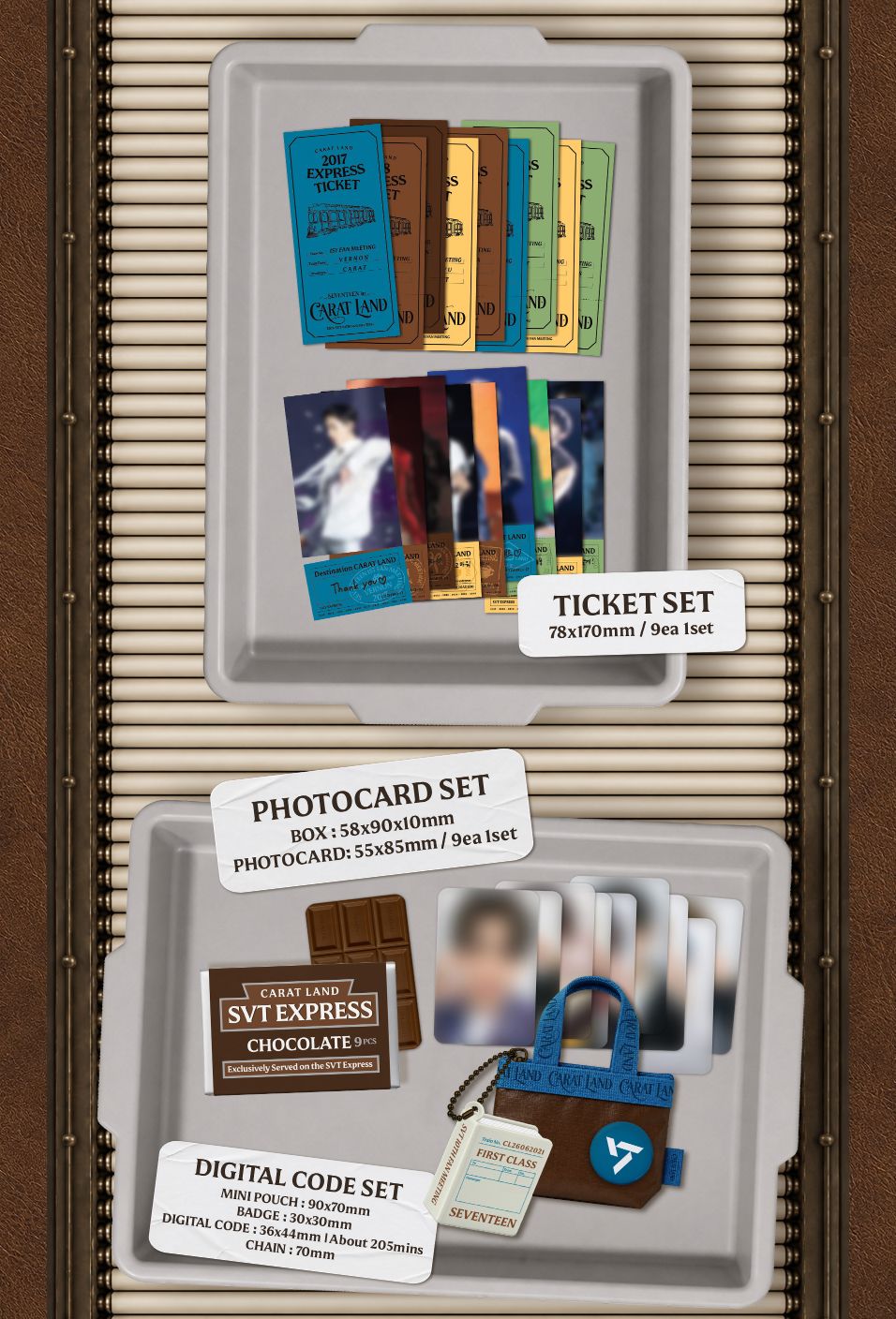SEVENTEEN - 2026 SVT 10TH FAN MEETING SEVENTEEN IN CARAT LAND (MEMORY