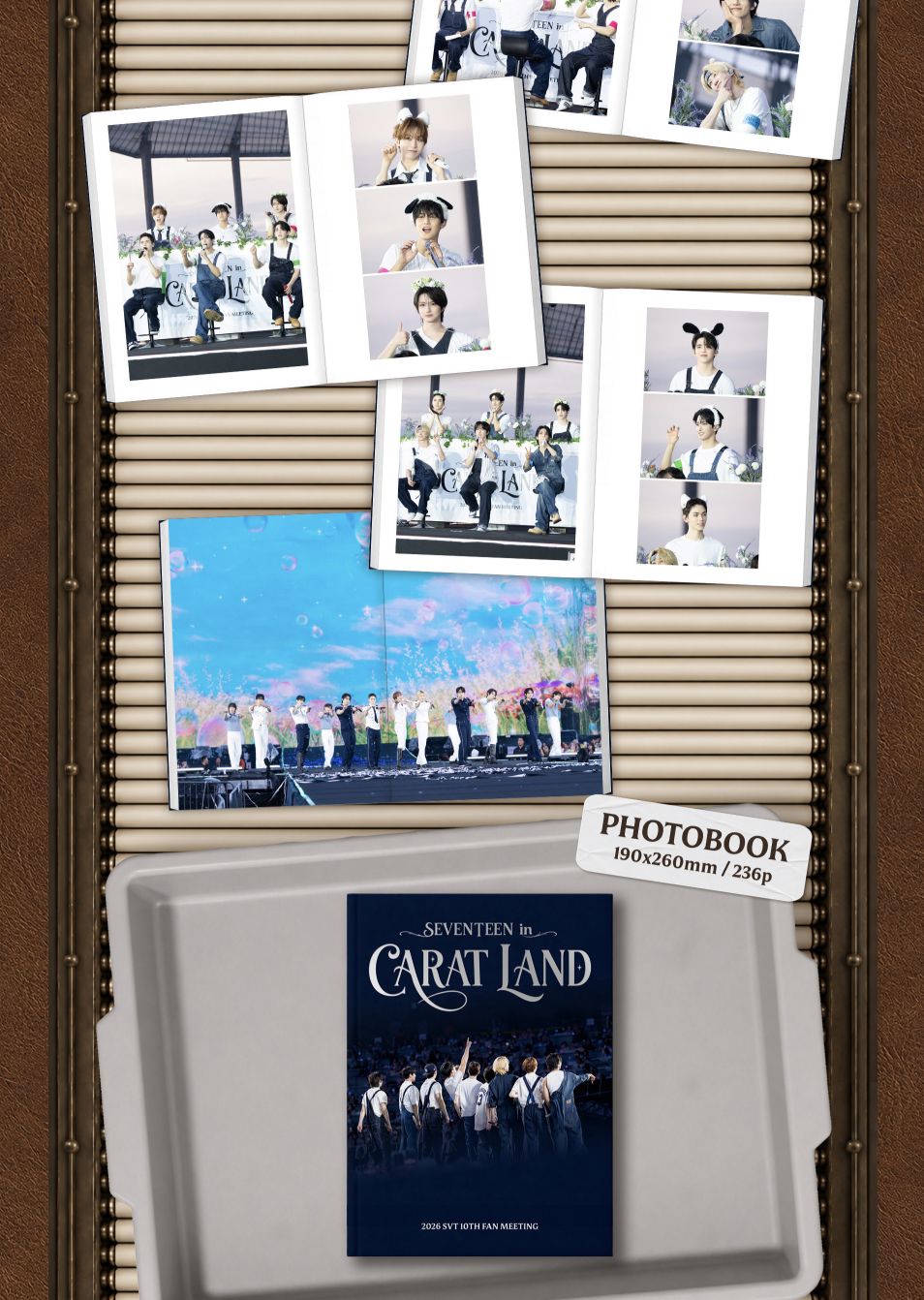 SEVENTEEN - 2026 SVT 10TH FAN MEETING SEVENTEEN IN CARAT LAND (MEMORY