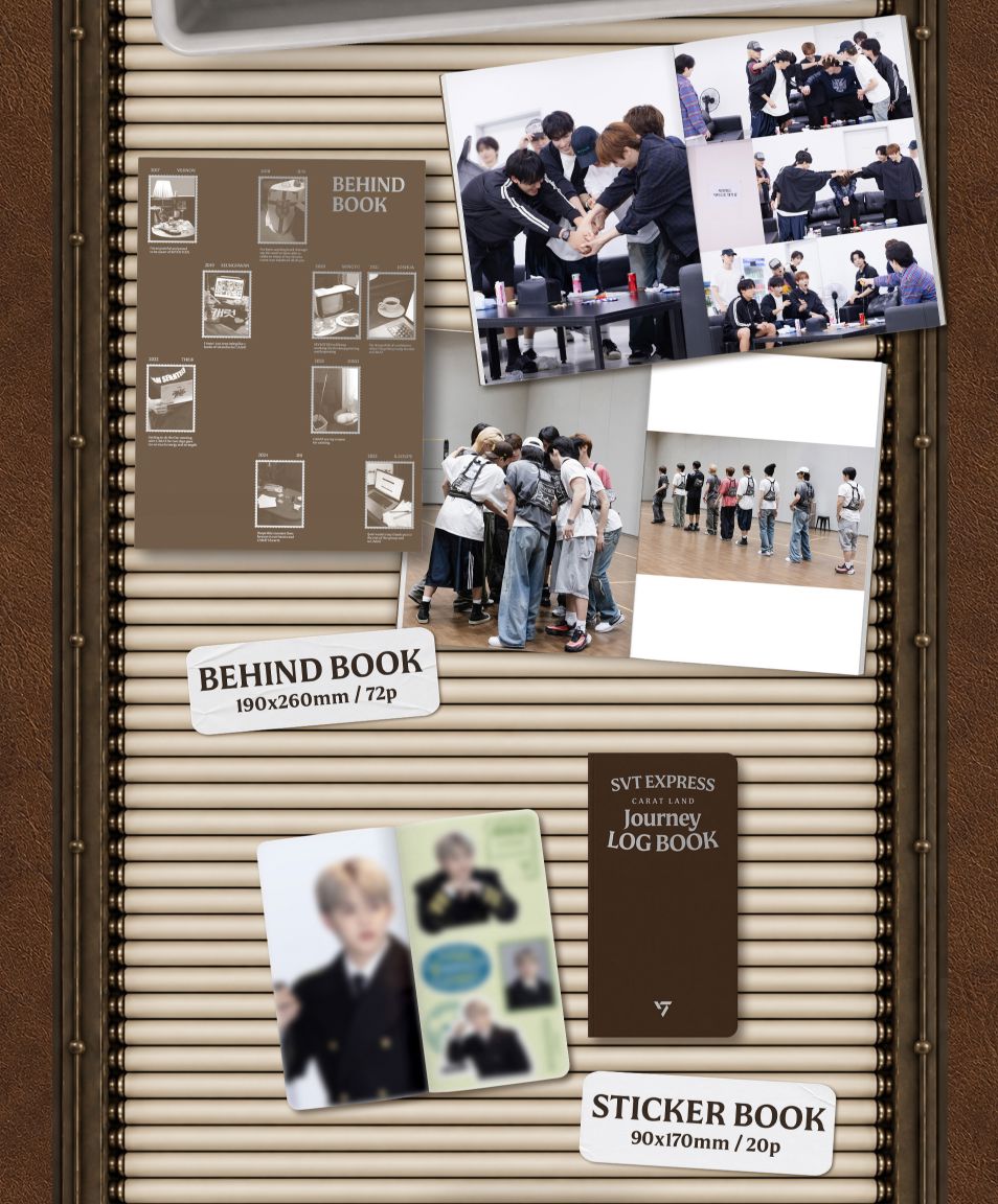 SEVENTEEN - 2026 SVT 10TH FAN MEETING SEVENTEEN IN CARAT LAND (MEMORY