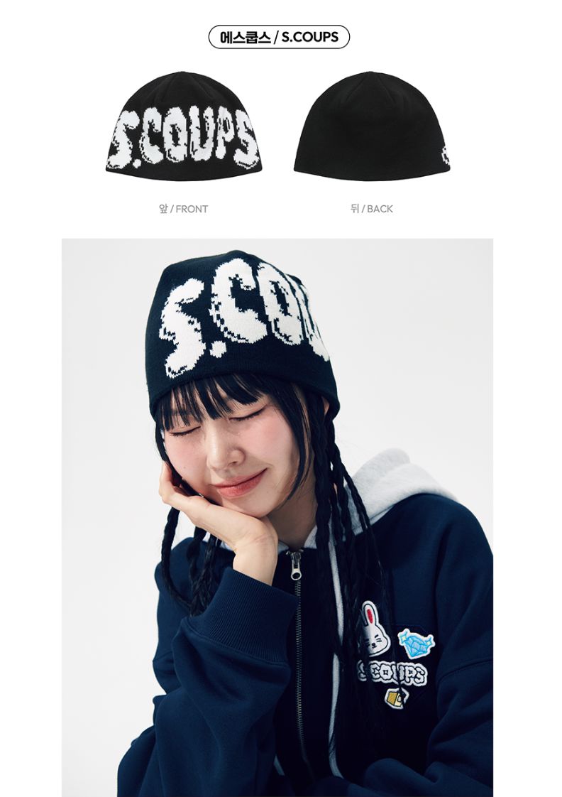 SEVENTEEN - BEANIE ('NANA BNB WITH SEVENTEEN' OFFICIAL MD)