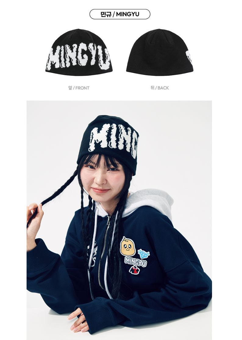 JEONGHAN NANA bnb SEVENTEEN ニット帽 ナナ民泊 SEVENTEEN ナナ民泊