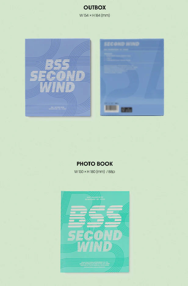 SEVENTEEN BSS - SECOND WIND (1ST SINGLE ALBUM) Nolae