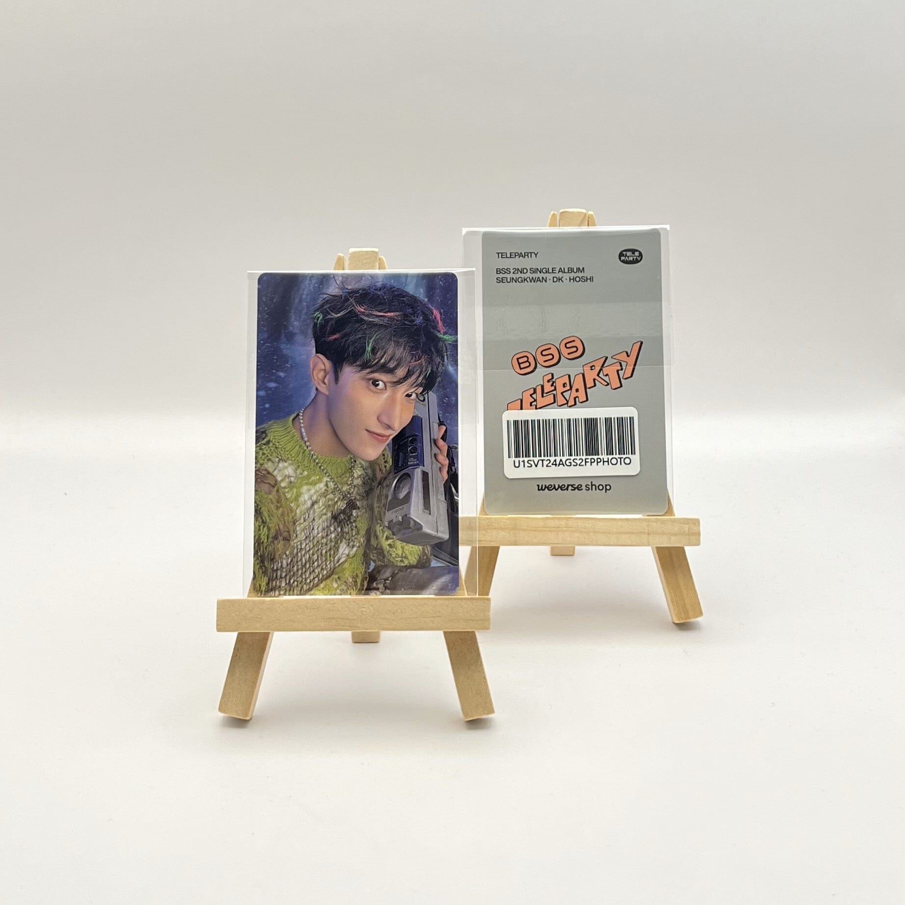 SEVENTEEN BSS - TELEPARTY - WEVERSE FAN PARTY APPLICATION