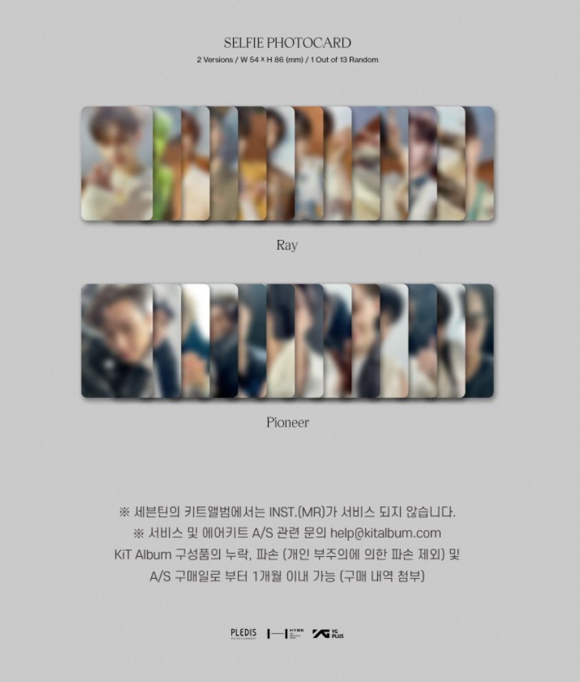 SEVENTEEN - Face the Sun (Kit ALBUM)