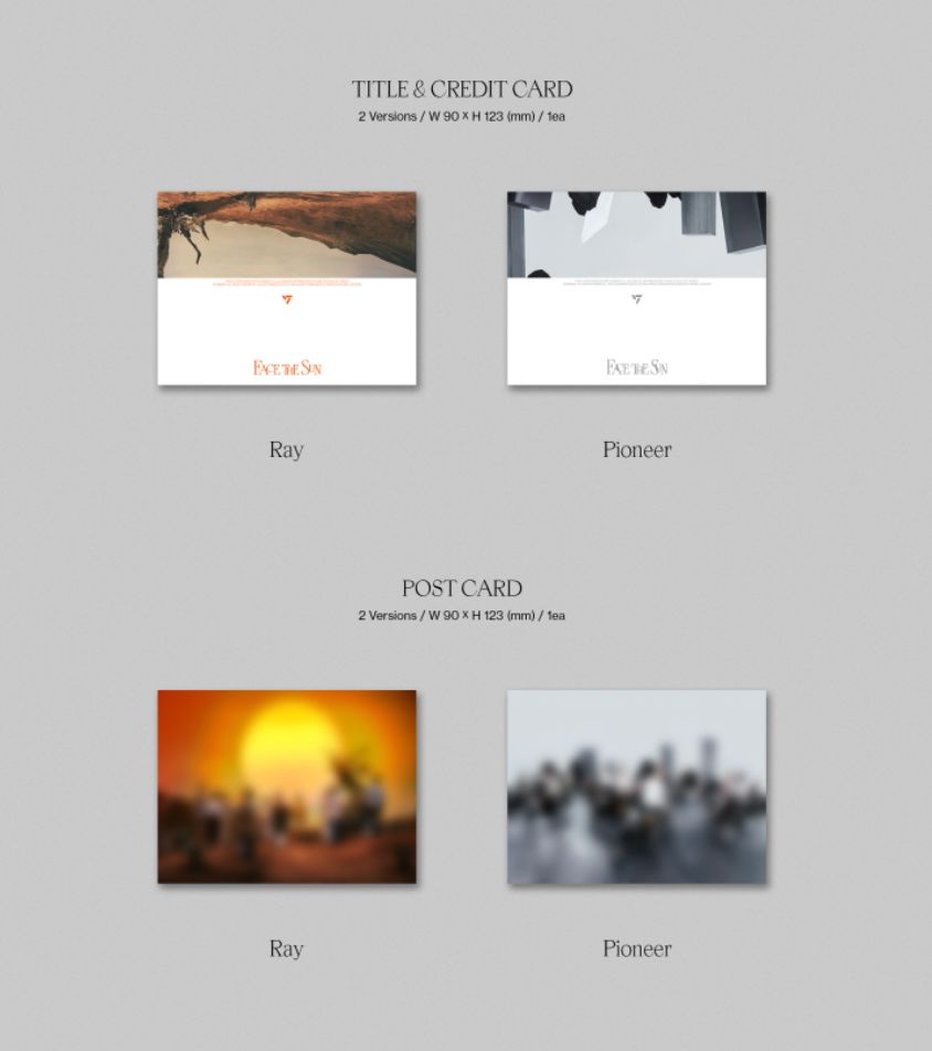 SEVENTEEN - Face the Sun (Kit ALBUM)