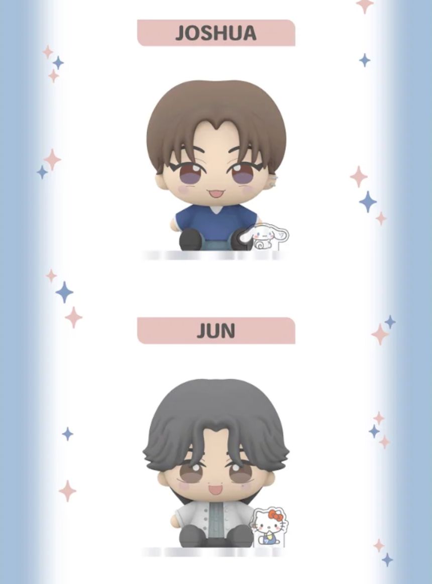 SEVENTEEN - FIGURES (SEVENTEEN X SANRIO CHARACTER OFFICIAL MD)