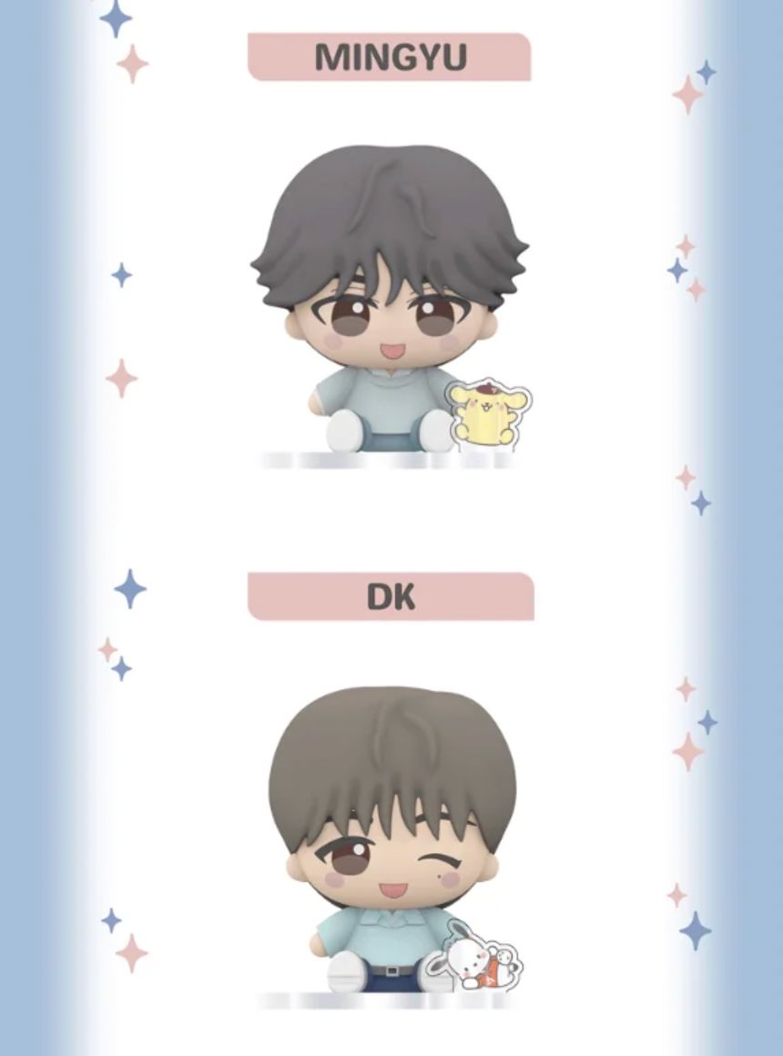 SEVENTEEN - FIGURES (SEVENTEEN X SANRIO CHARACTER OFFICIAL MD)