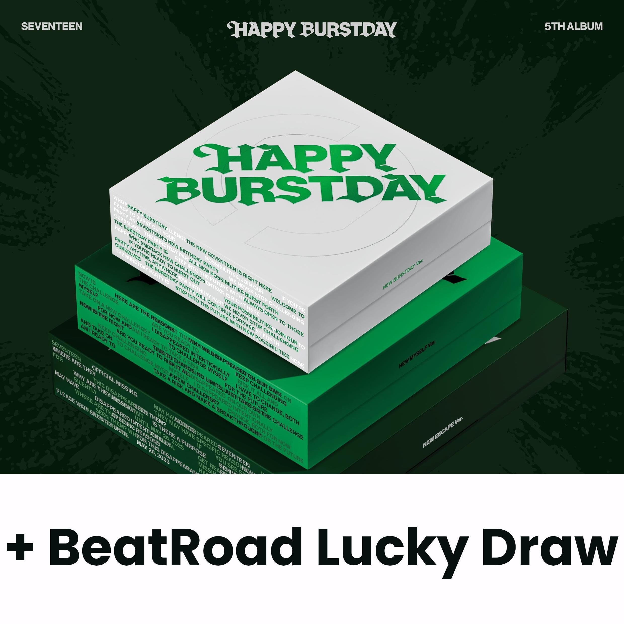 Seventeen - Happy Burstday