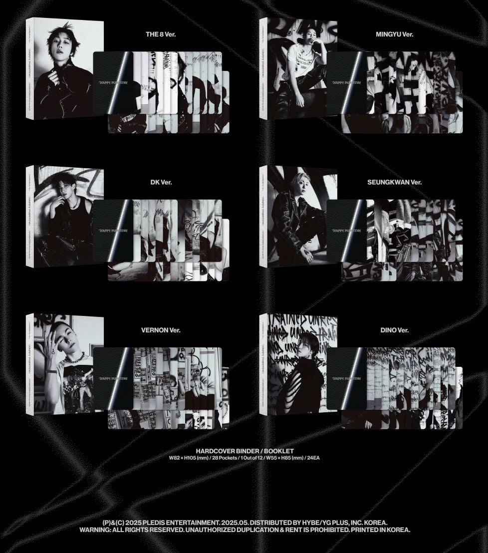 SEVENTEEN - HAPPY BURSTDAY (DAREDEVIL VER.) Nolae