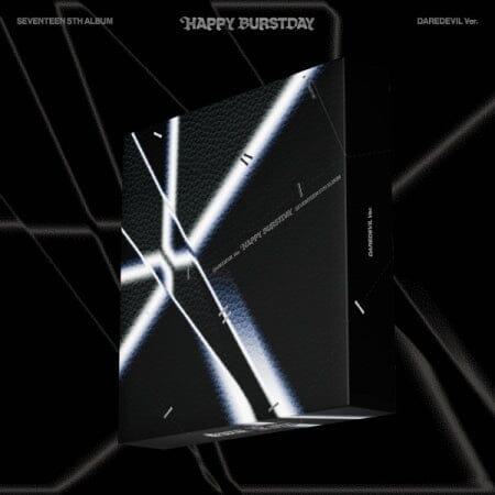 SEVENTEEN HAPPYBURSTDAY DAREDEVIL 10枚 SEVENTEEN - HAPPY BURSTDAY (DAREDEVIL VER.)