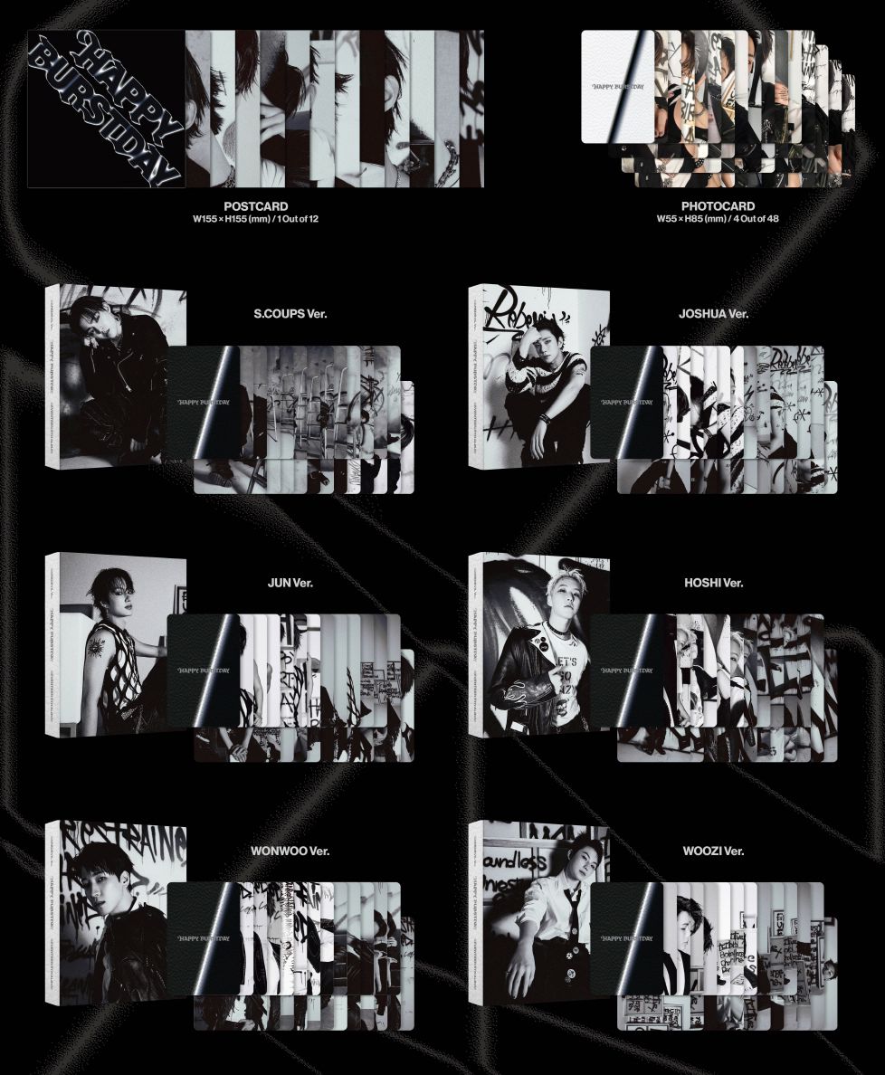 SEVENTEEN - HAPPY BURSTDAY (DAREDEVIL VER.) Nolae