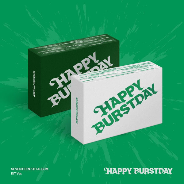 SEVENTEEN｢HAPPY  BURSTDAY｣シリアル12枚セット seventeen-happy-burstday-kit-