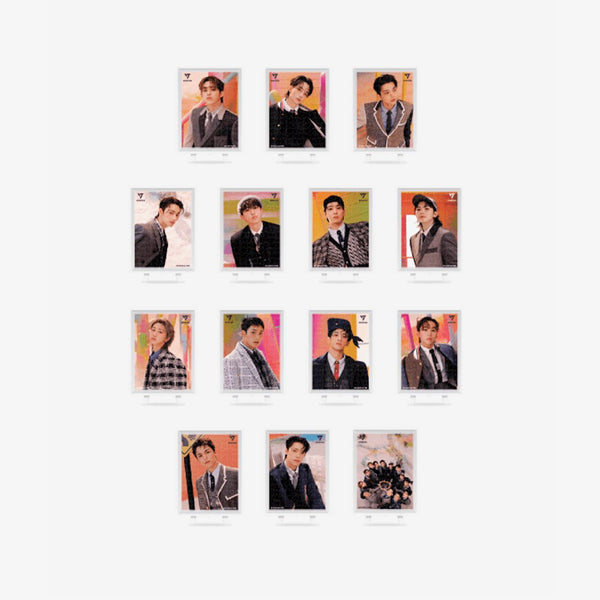 SEVENTEEN - MINI 80PCS STAND PUZZLE