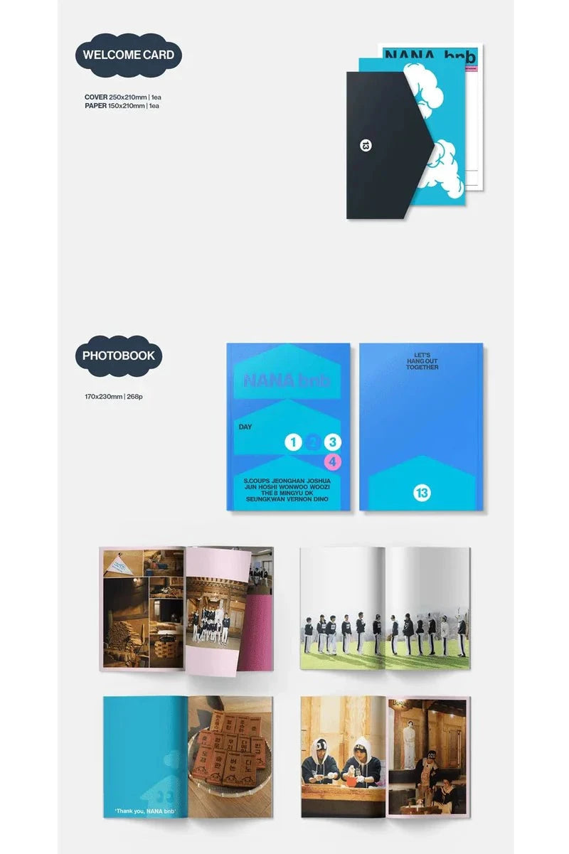 SEVENTEEN - NANA BNB WITH SEVENTEEN 2025 KIT SEVENTEEN - NANA BNB WITH SEVENTEEN 2025 KIT