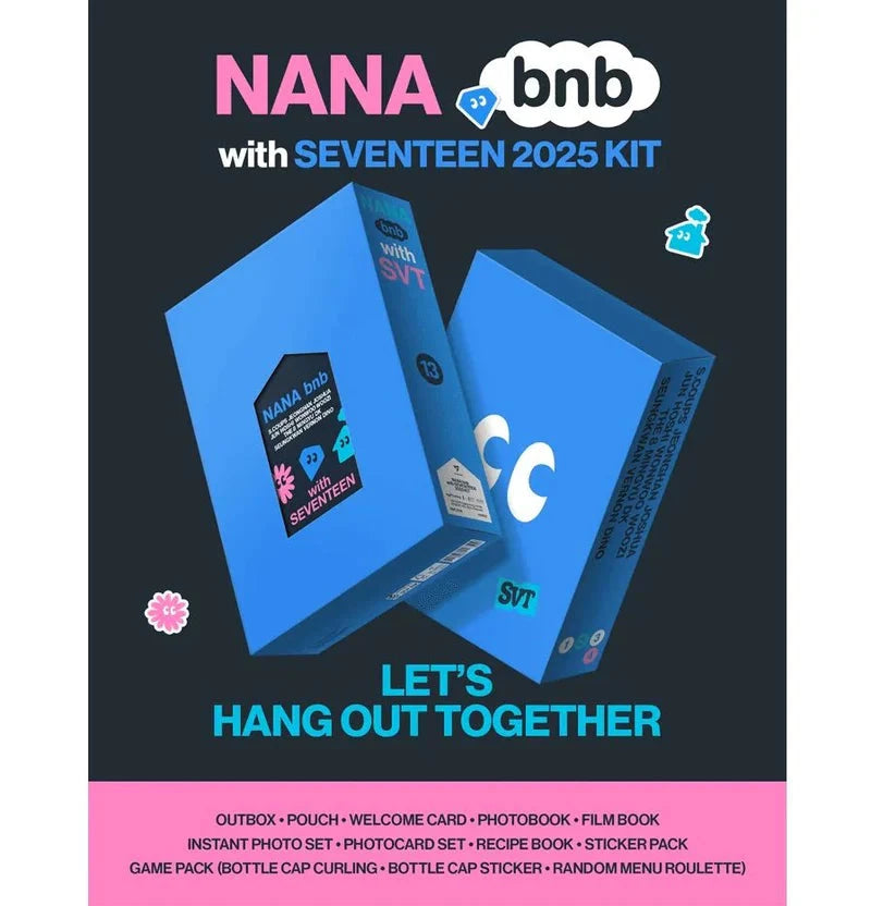 SEVENTEEN - NANA BNB WITH SEVENTEEN 2025 KIT Nolae
