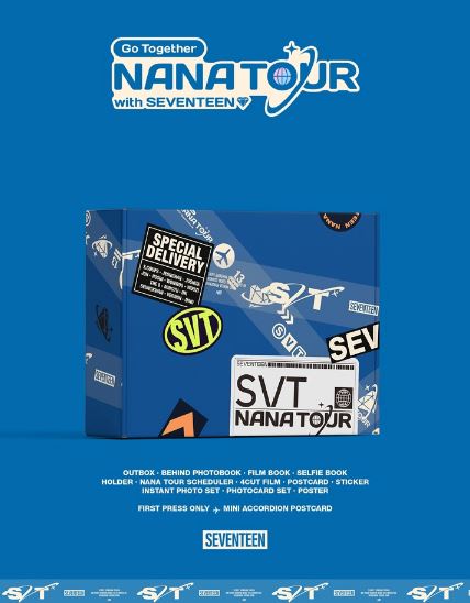 SEVENTEEN - NANA TOUR with SEVENTEEN (2024 MOMENT PACKAGE) Nolae
