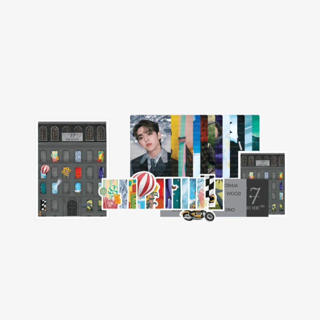 SEVENTEEN - PHOTOCARD SET (SEVENTEEN BEST ALBUM - 17 IS