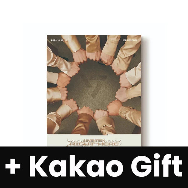 SEVENTEEN RIGHTHERE ライヒア デジコ SEVENTEEN - RIGHT HERE WORLD TOUR (DIGITAL CODE) + Kakao Gift
